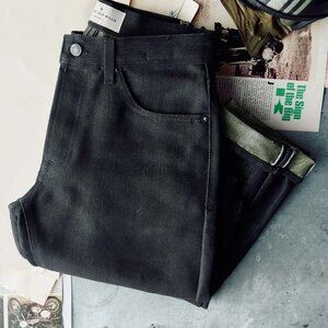 Wayne Enterprises x imogene + willie kevlar moto jean